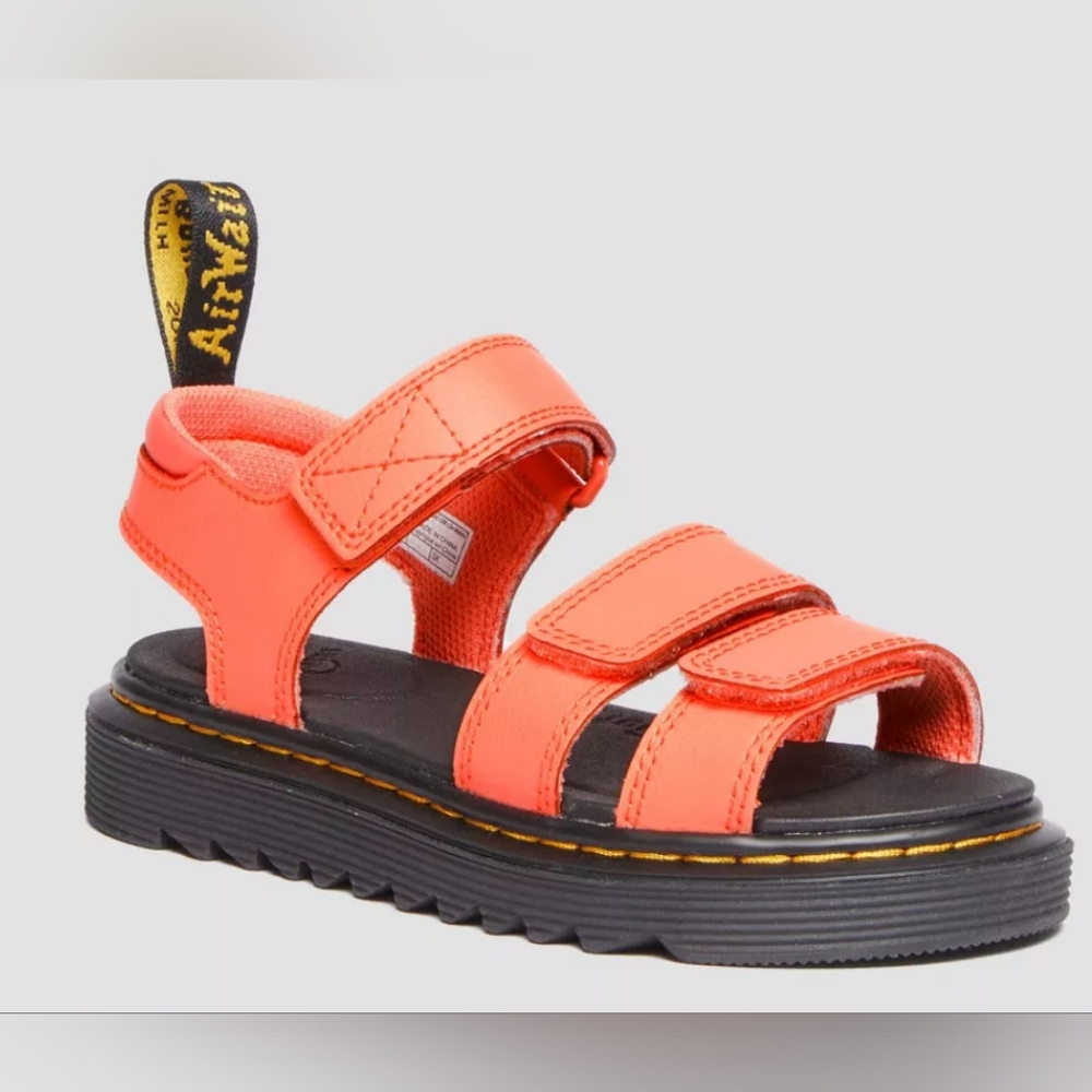 Junior Klaire Athena Leather Strap Sandals